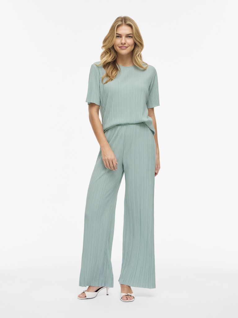 VIPLISA O-NECK S/S TOP - NOOS