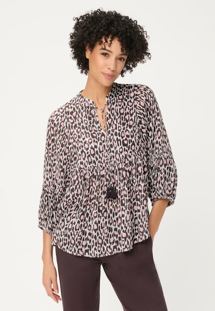 Blouse Woven Long Sleeves