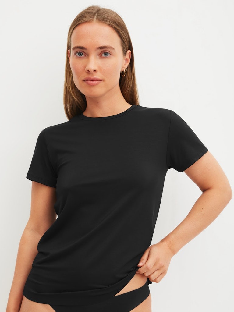 DAMEN Top kurzarm
