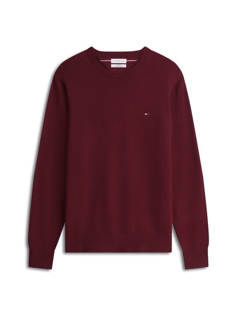 PIMA ORG CTN CASHMERE CREW NECK