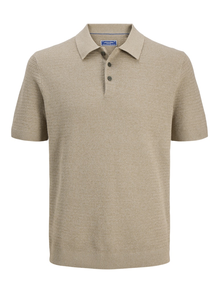 JPRBLURILEY KNIT POLO SS SN