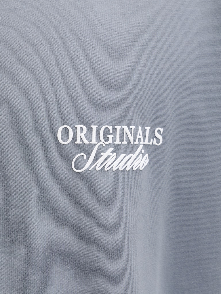 JORNORREBRO TYPO TEE SS CREW NECK NOOS