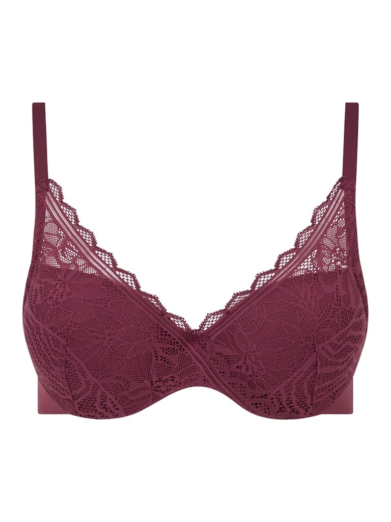 Floral Touch Bedeckender Memory BH