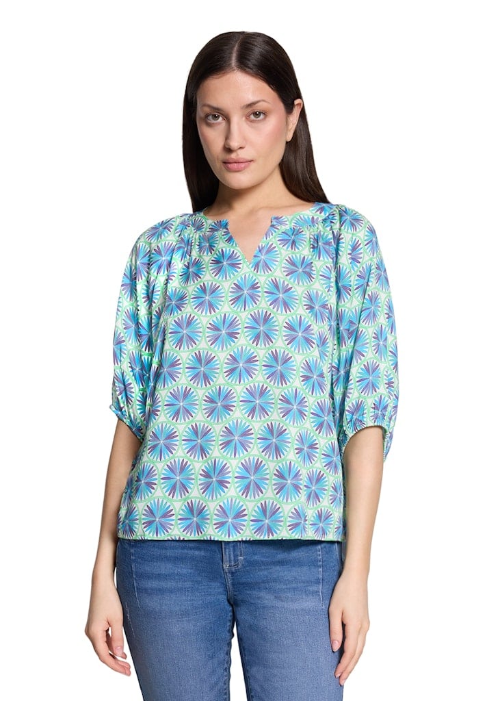 Casual-Bluse