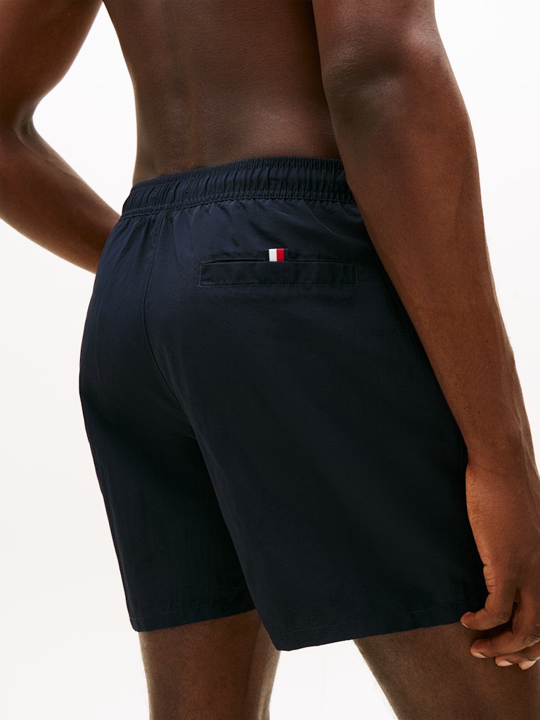 Original Logo Mid Length Swim Shorts