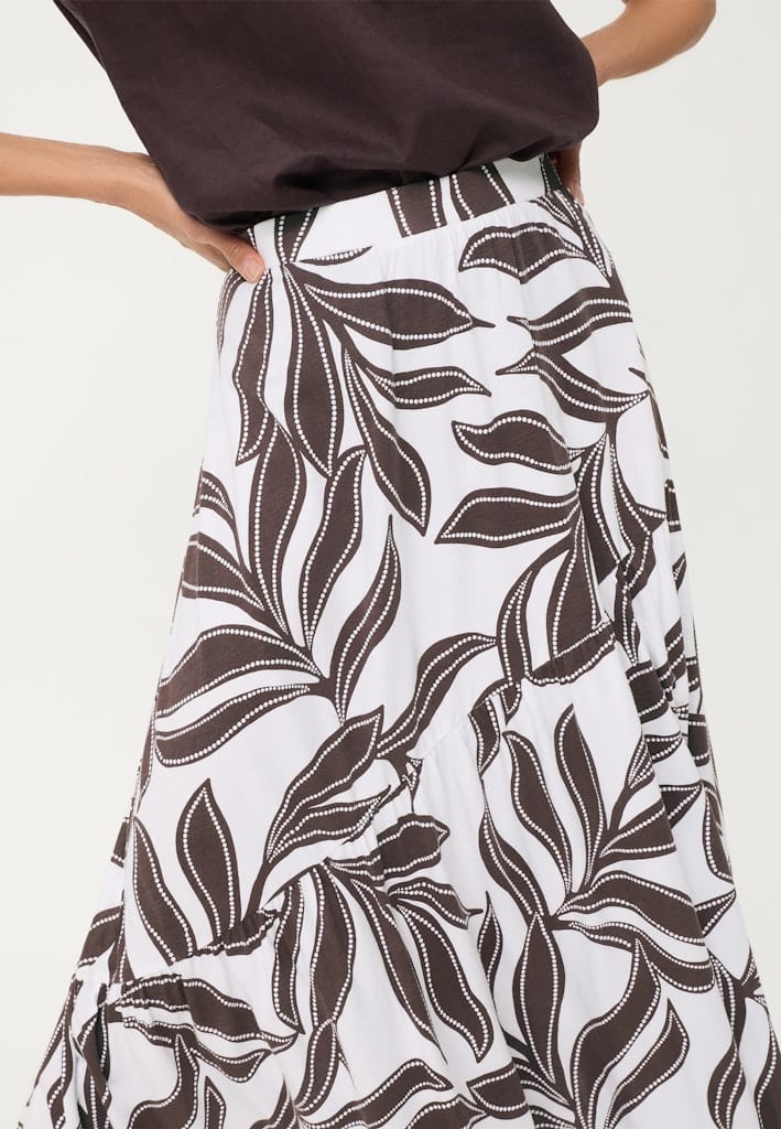 Skirt Jersey Long