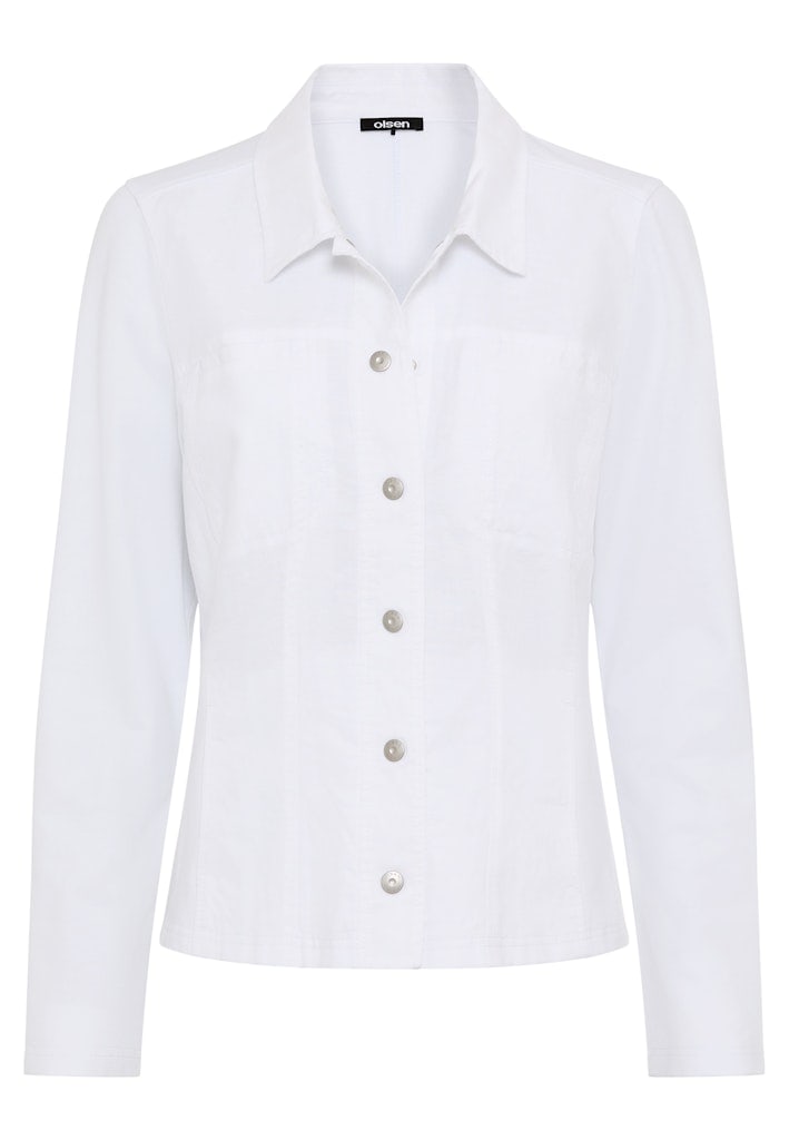 Jersey Jacket Long Sleeves