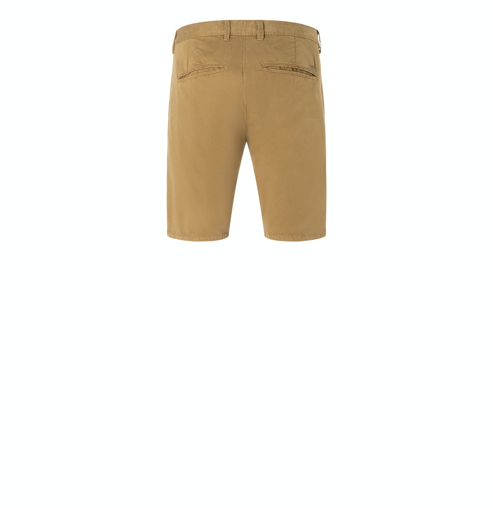 MAC JEANS - Lenny Bermuda, Bermuda Gabardine | toffee brown PPT 