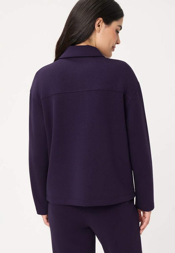 Jersey Jacket Long Sleeves