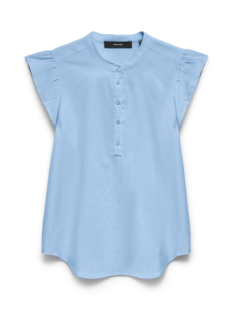 VMSELMA SS FRILL TOP