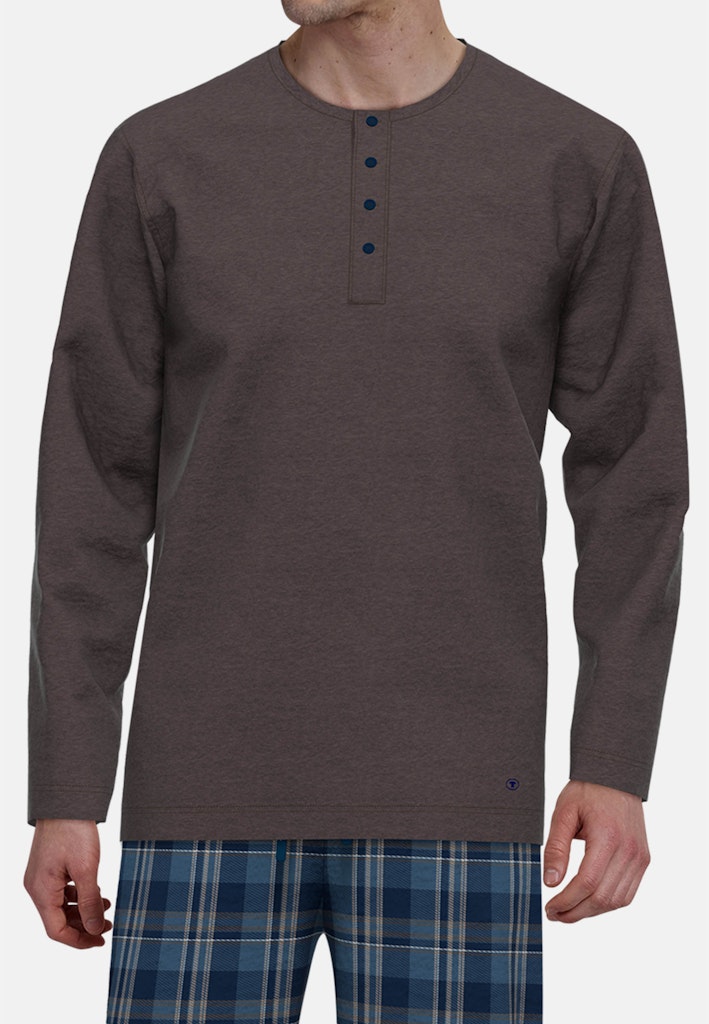 TOM TAILOR Herren T-Shirt uni 1er Pack