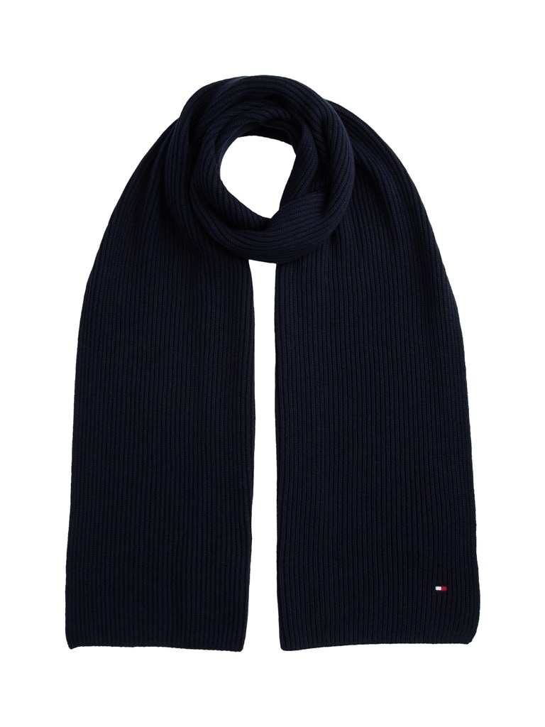 TH FLAG PIMA COTTON CASH SCARF