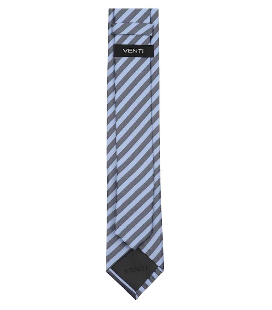 Gewebt Krawatte gestreift 001080