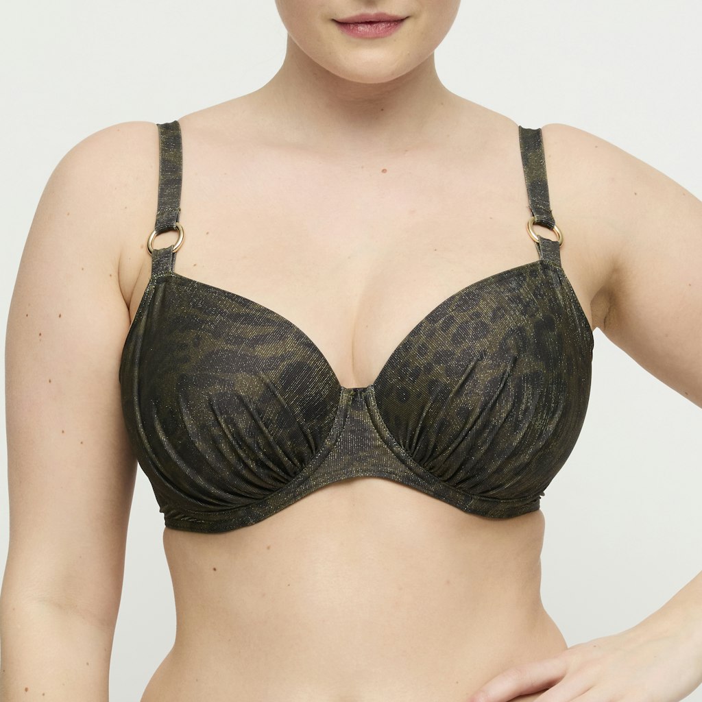 RATJADA jungle jaguar Vollschalen Bikini-Top