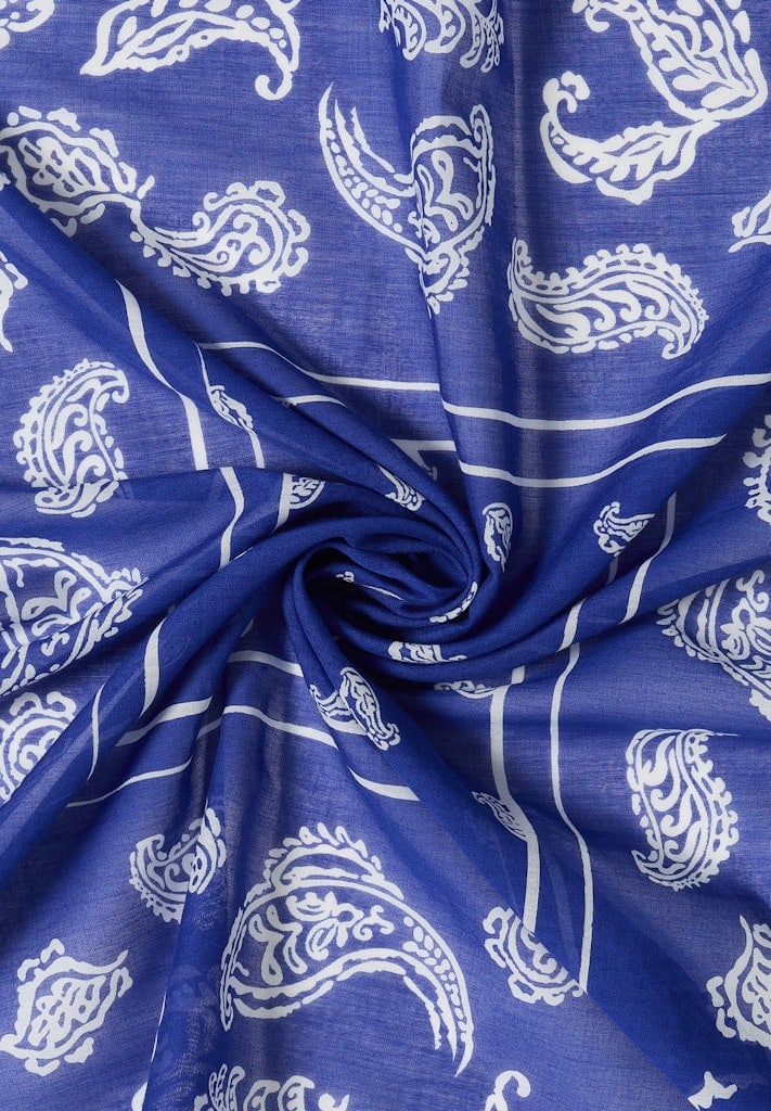 Bandana aus Baumwolle mit Print