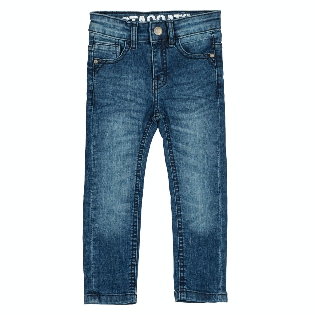 Jungen Skinny Jeans Slim Fit mit verwaschener Optik