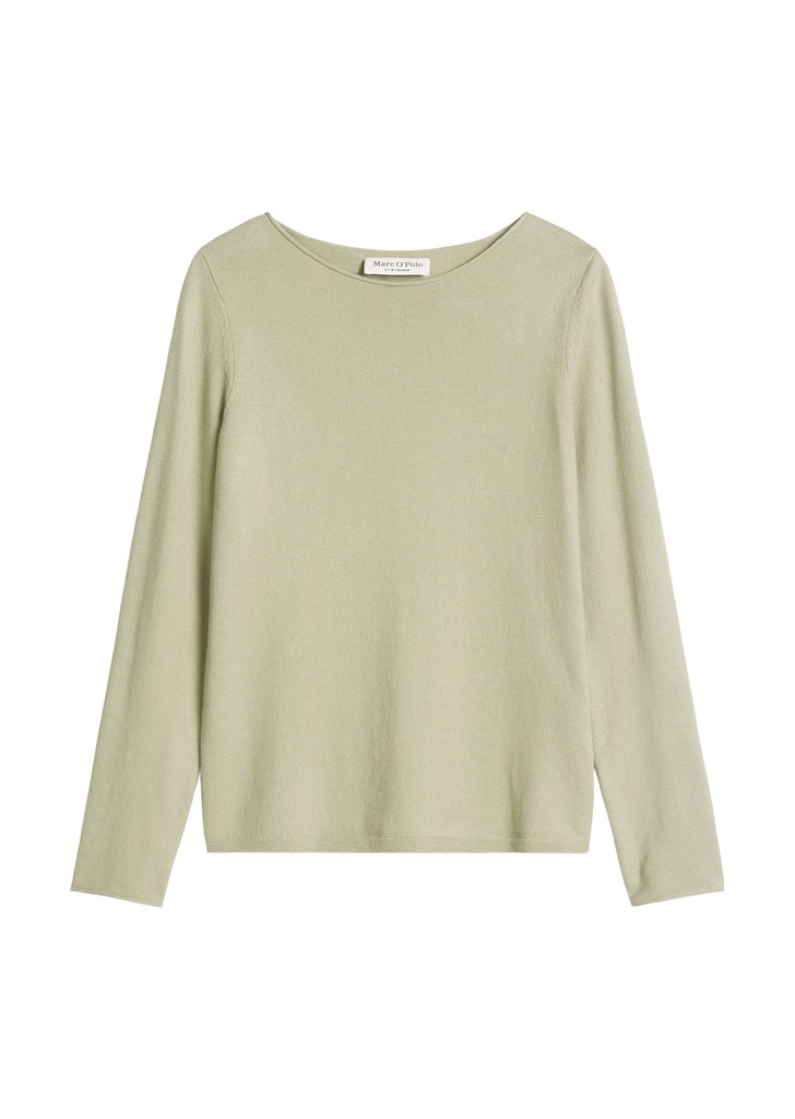 Feinstrick-Pullover regular