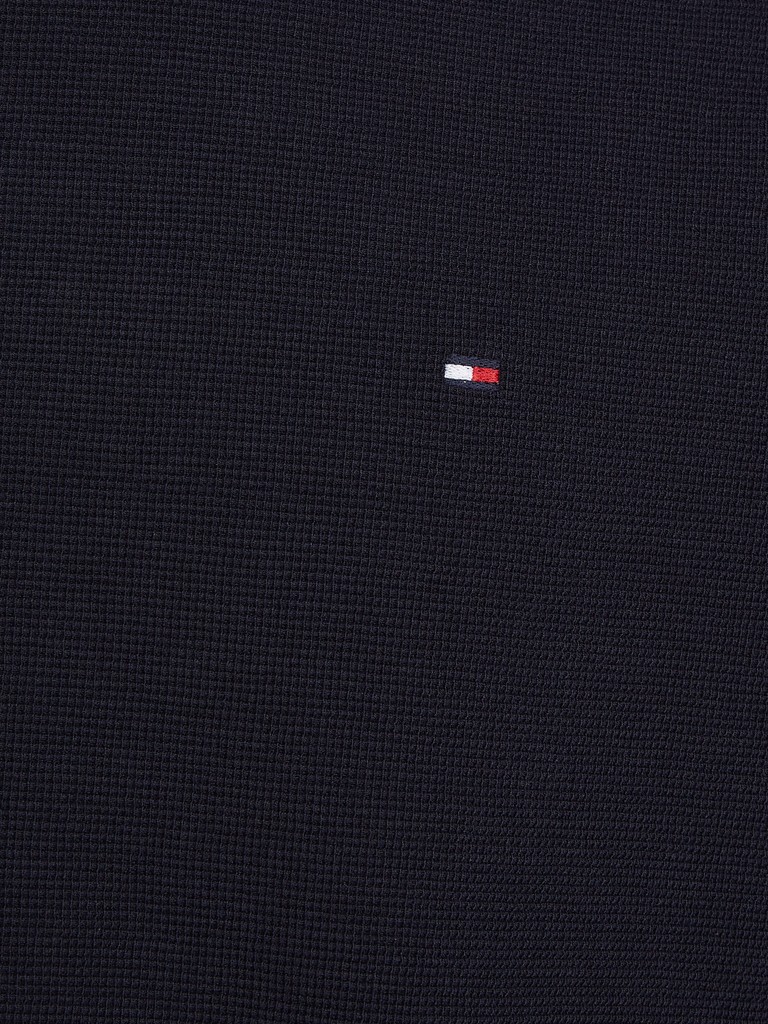 TEXTURED LS TEE
