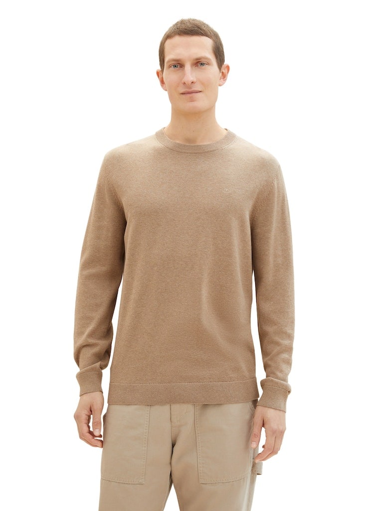 Strickpullover aus Baumwolle