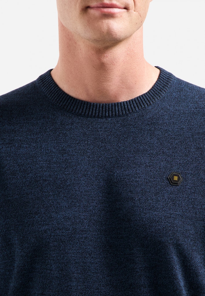 Pullover Crewneck 2 Coloured Melange