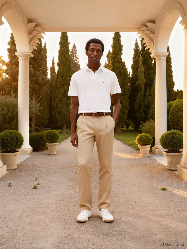 1985 Regular Fit Pique Polo Shirt