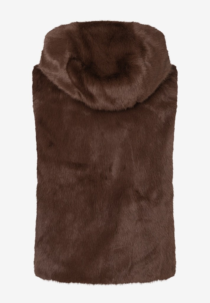 Fake-Fur-Weste