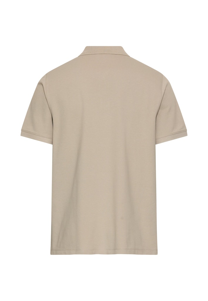 Poloshirt mit Kontrastdetails