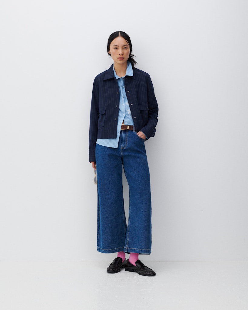 VILOTTA HW CULOTTE JEANS MBD TU01