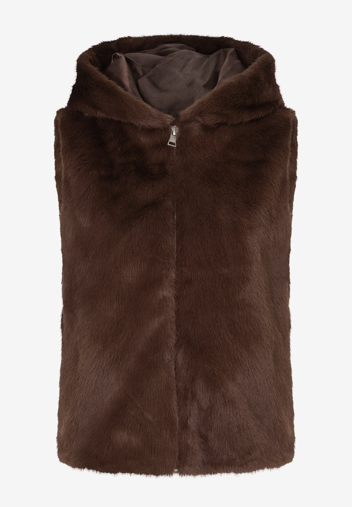 Fake-Fur-Weste
