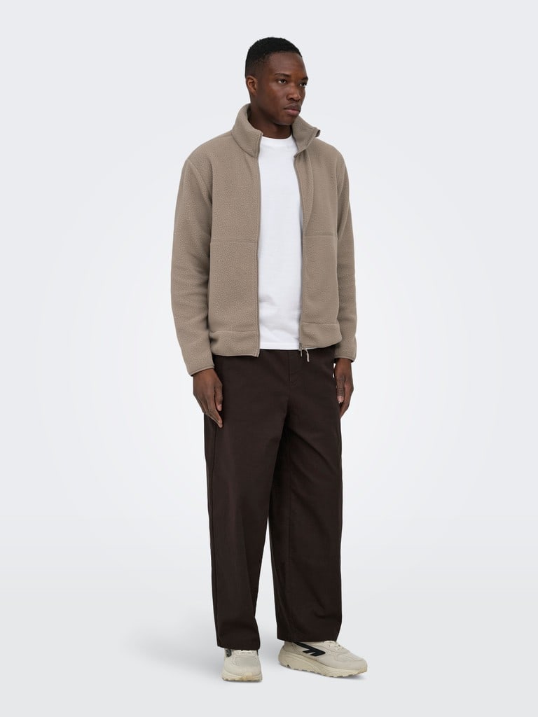 ONSJASON PRTC FLEECE JACKET OTW NOOS
