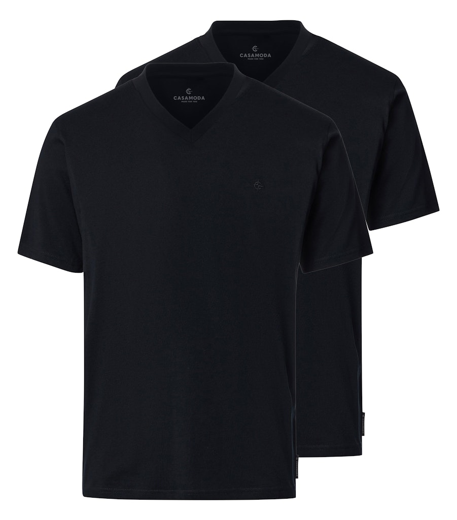 T-Shirt Halbarm Doppelpack 092600
