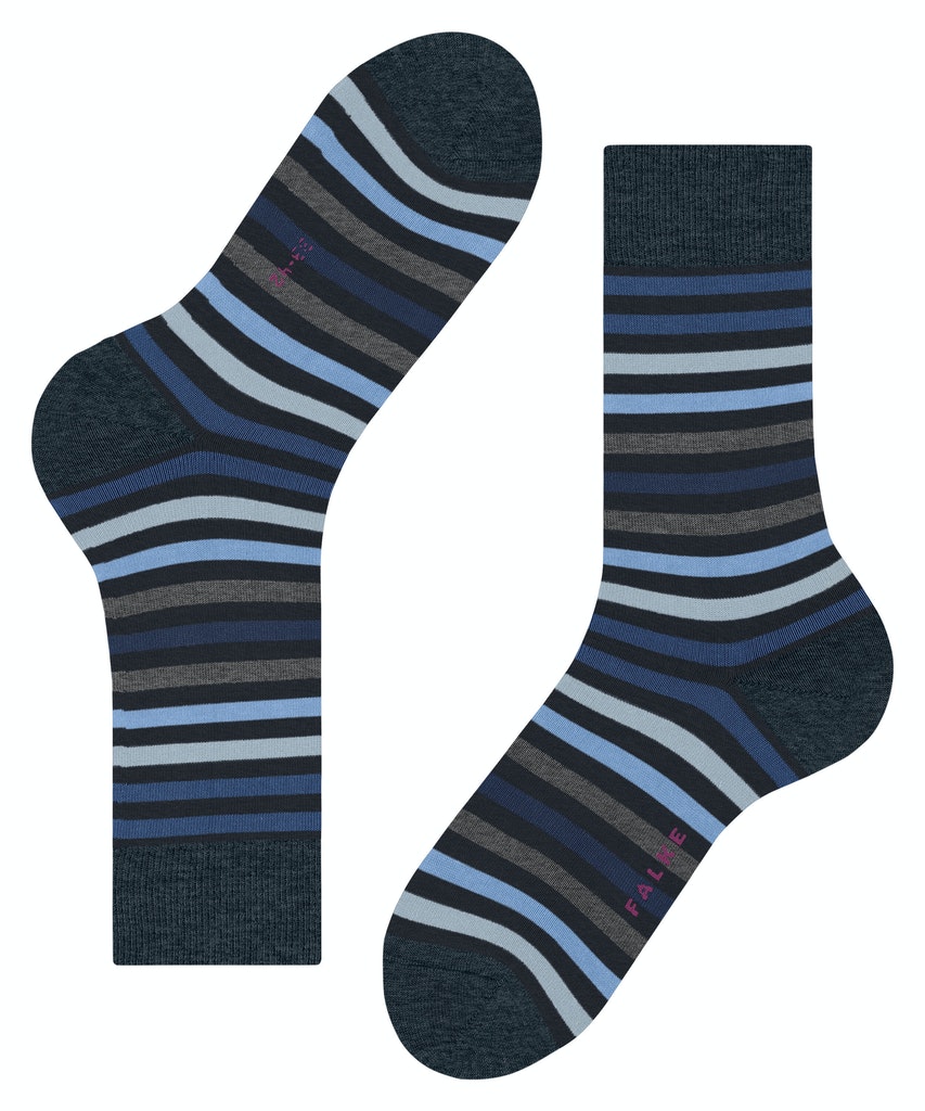 FALKE Tinted Stripe Herren Socken