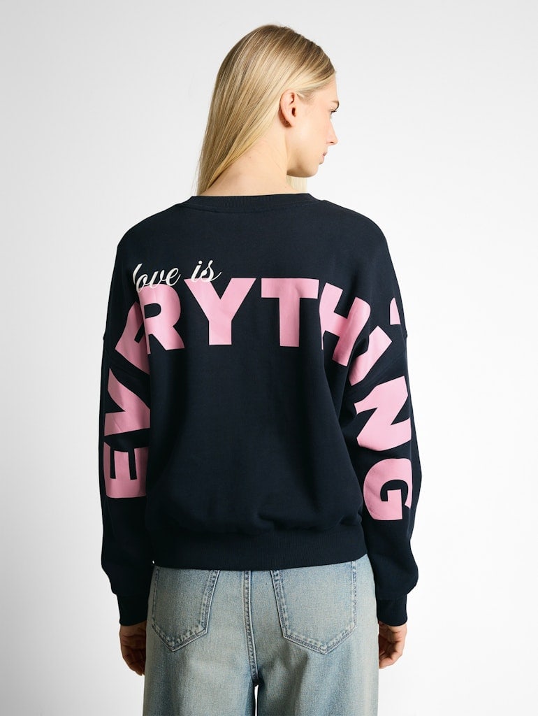 Loose Fit Sweatshirt