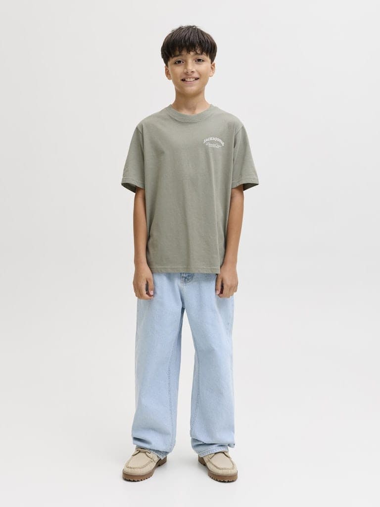 JJEBRANDES BACKP RELAXED TEE SS SN JNR