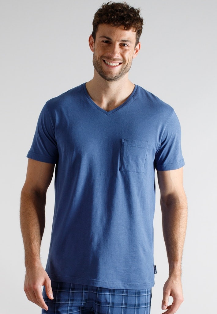 TOM TAILOR Herren T-Shirt uni 1er Pack