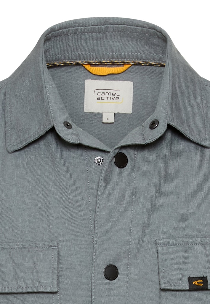 Overshirt mit Taschen