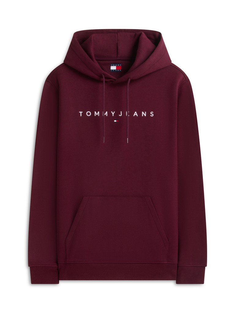 TJM REG LINEAR LOGO HOODIE EXT