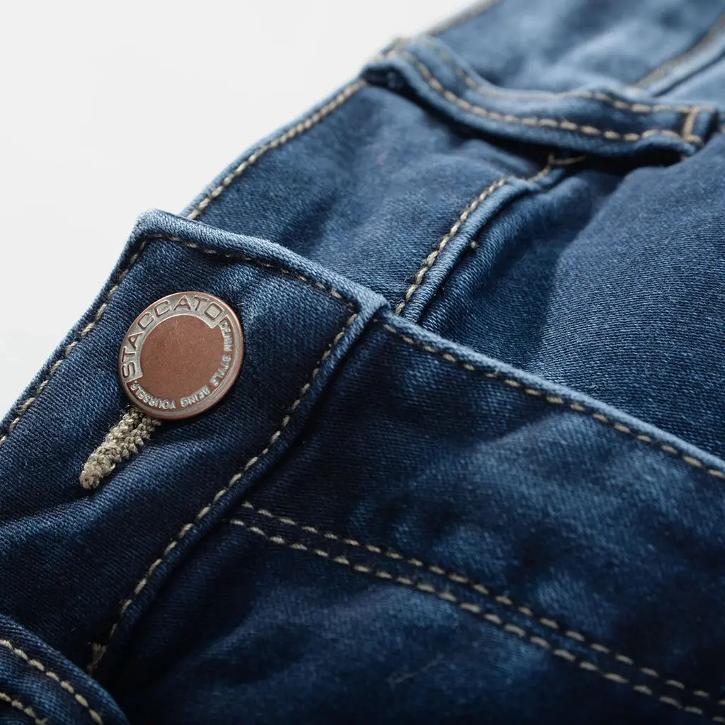 Mädchen Skinny Jeans Kinder PAULA Slim Fit