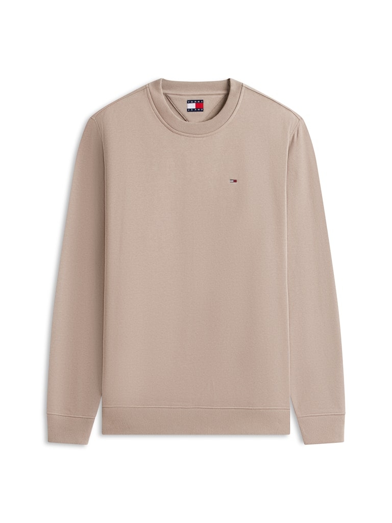 Tommy Flag Brushed Fleece Sweatshirt