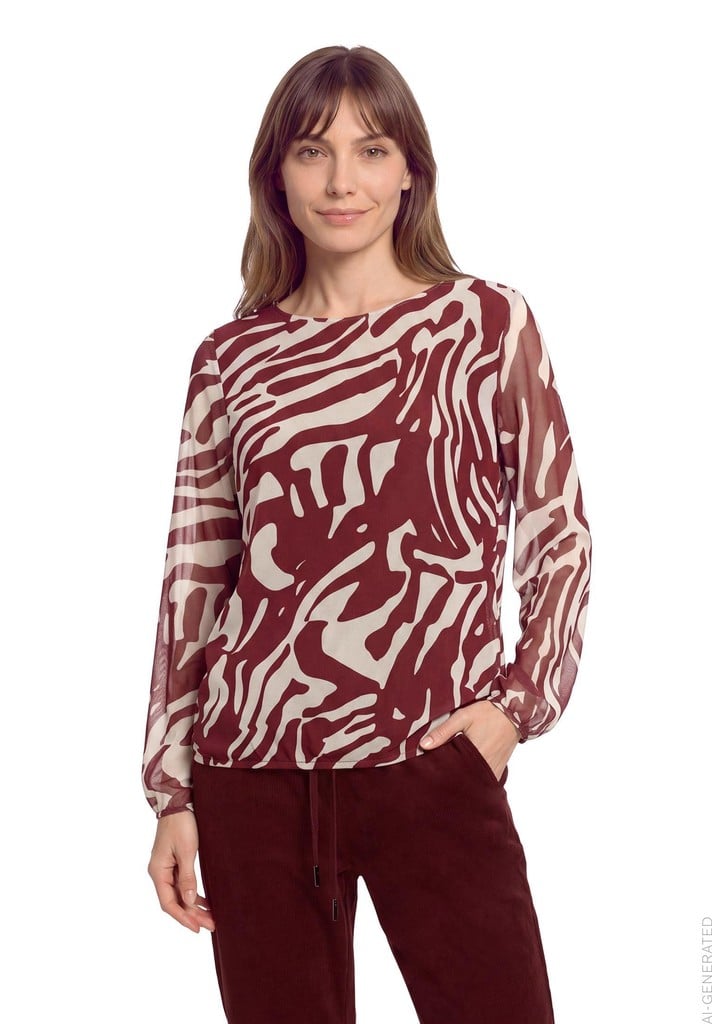 Mesh-Shirt