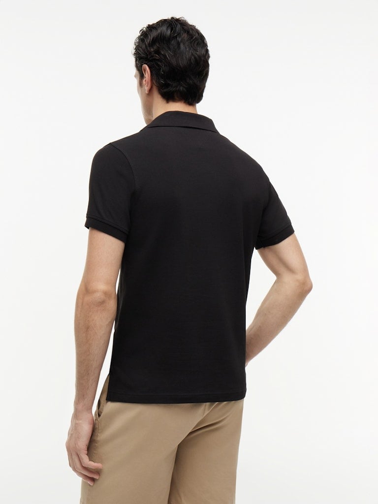 1985 Slim Fit Pique Polo Shirt