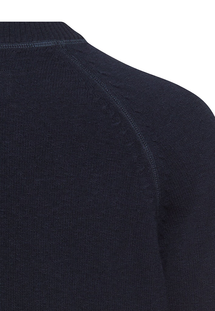 Strickpullover mit Rundhalsausschnitt