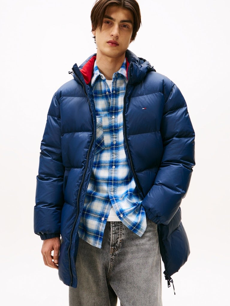 TJM ESSENTIAL DOWN PARKA EXT