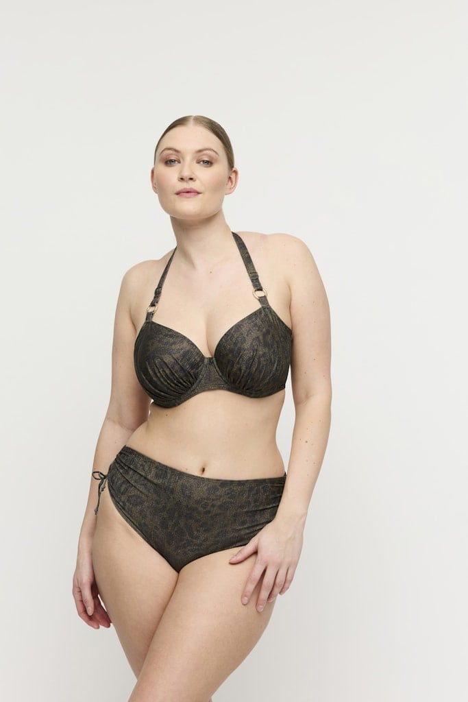 RATJADA jungle jaguar Vollschalen Bikini-Top