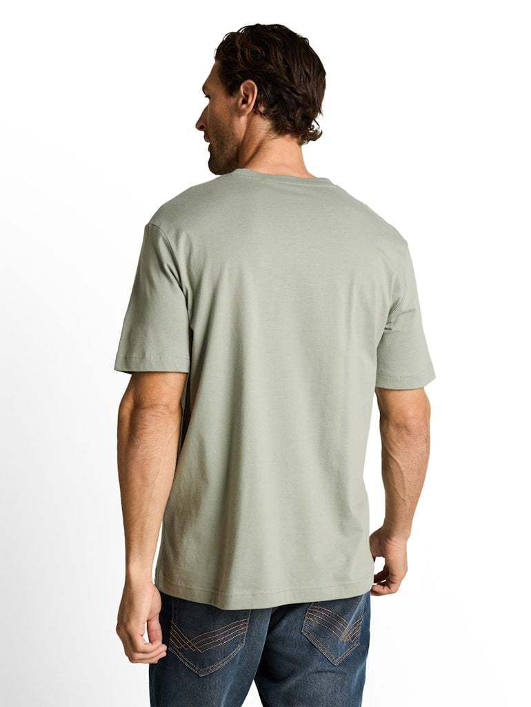 T-Shirt mit Logo-Print