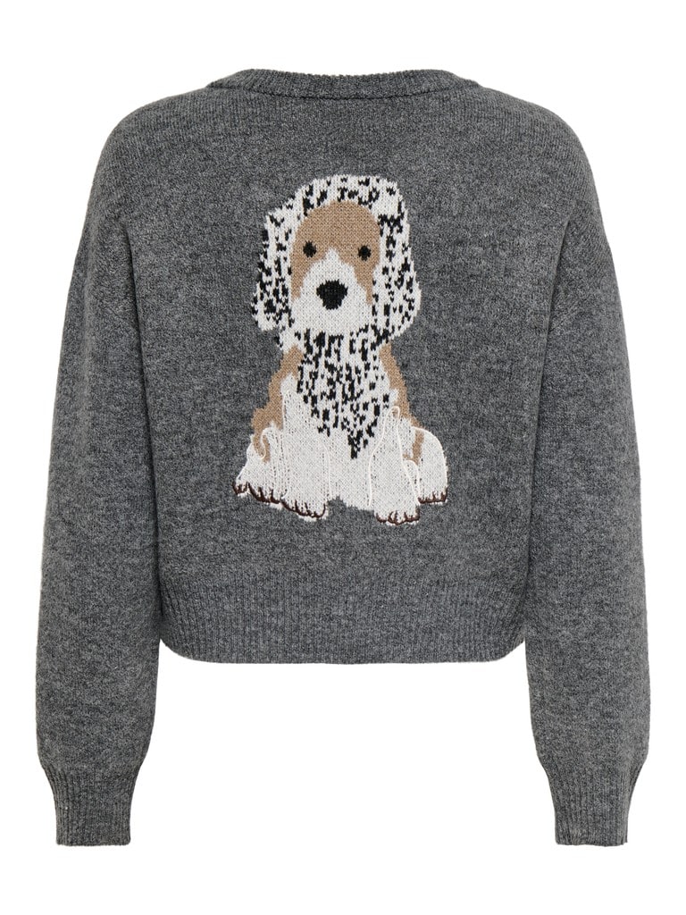 ONLTEDDY LS CARDIGAN EX KNT