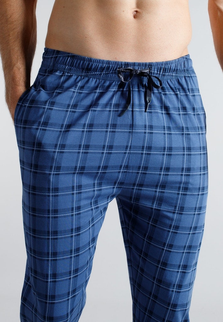 Pyjama Hose, lang, schmal