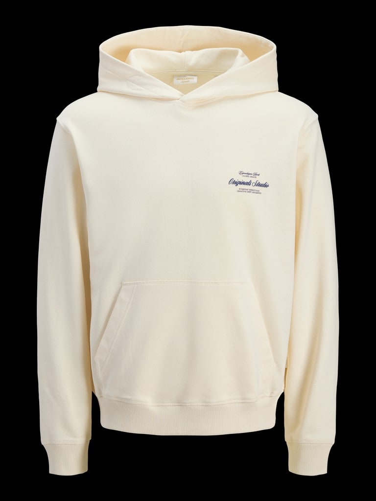 JORNORREBRO TYPO BACK SWEAT HOOD SN JNR
