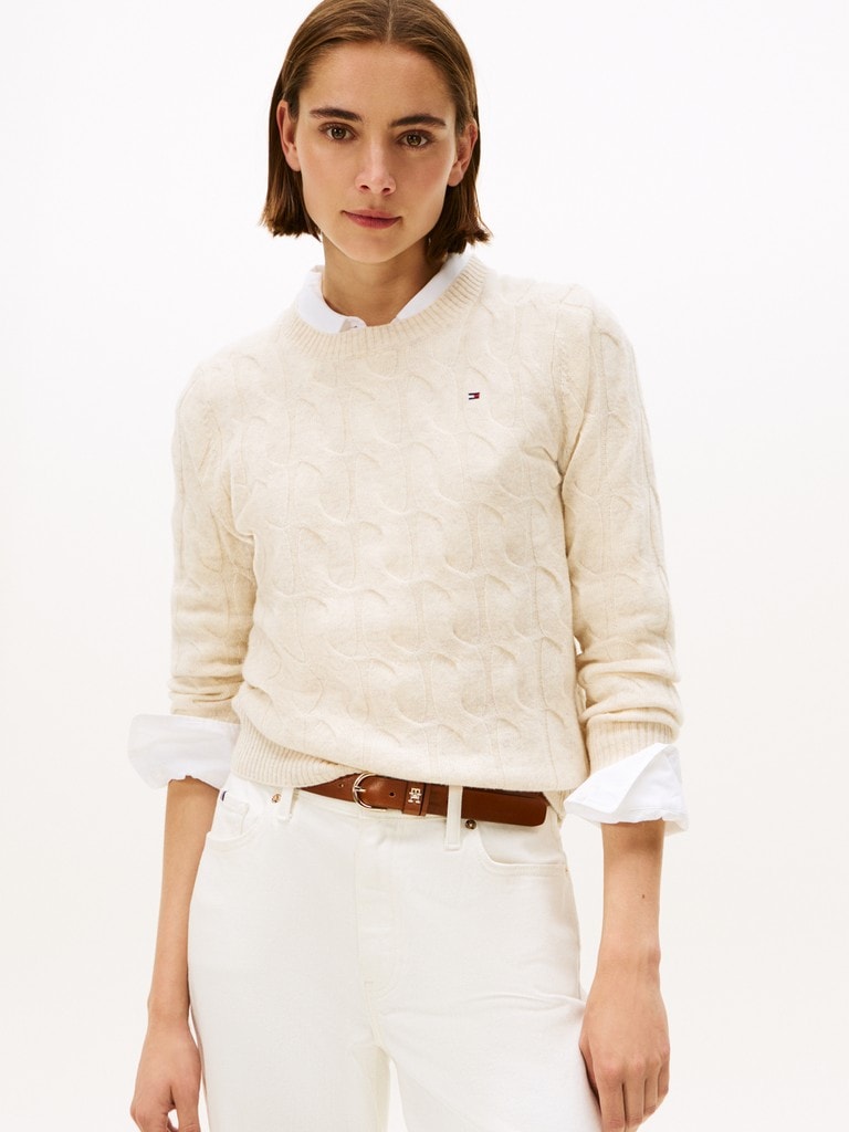 SOFT WOOL CABLE C-NK LS SWT
