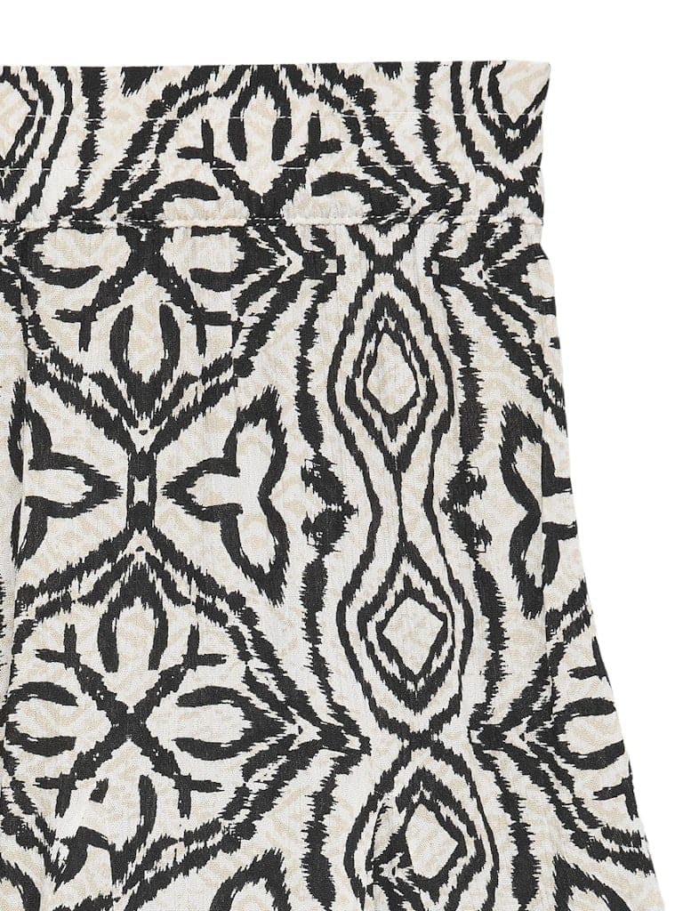 VMMENNY HW TIE SHORT SKIRT WVN GA